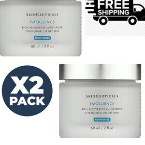 SkinCeuticals Emollience Moisturizer 60ml – Rich Hydrating Cream, New